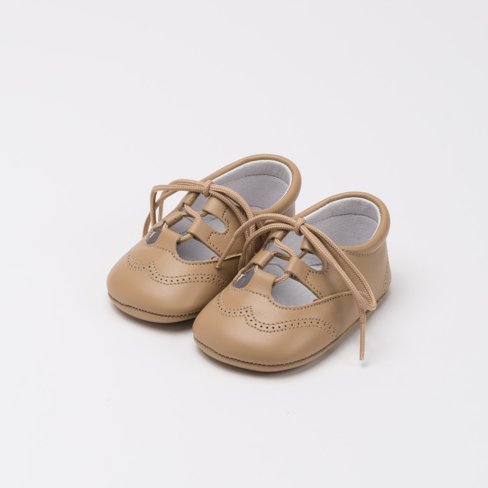 Zapato Bebé Piel Inglés