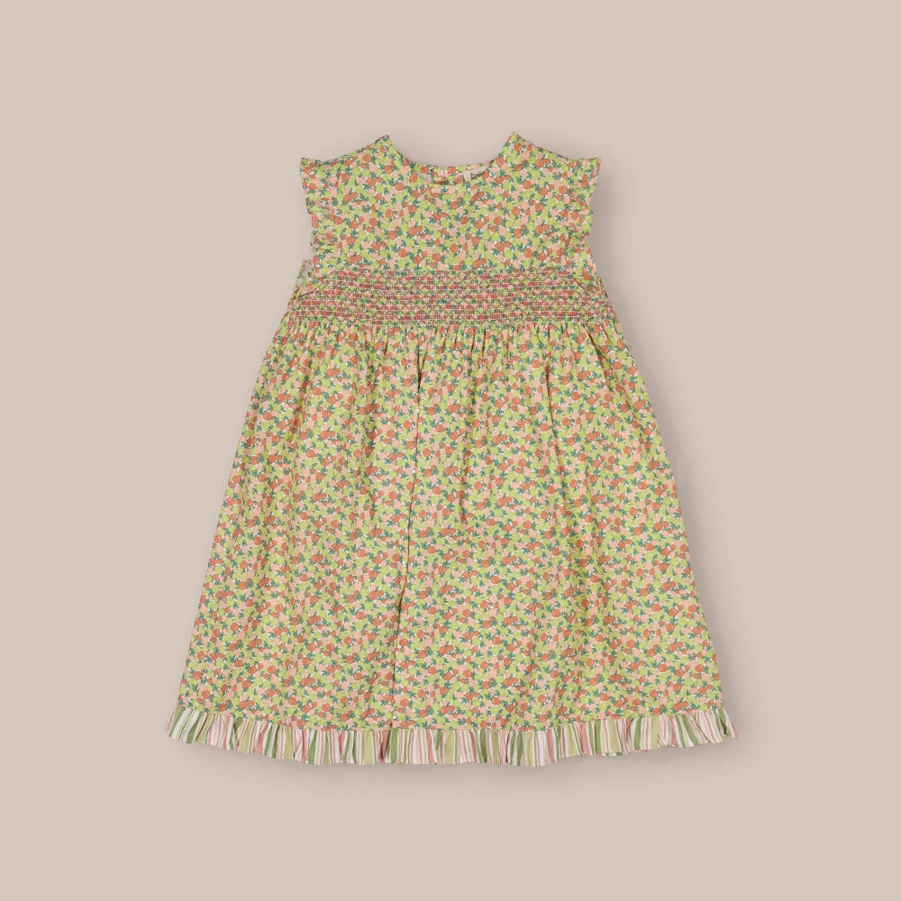 Vestido Nidos Golden