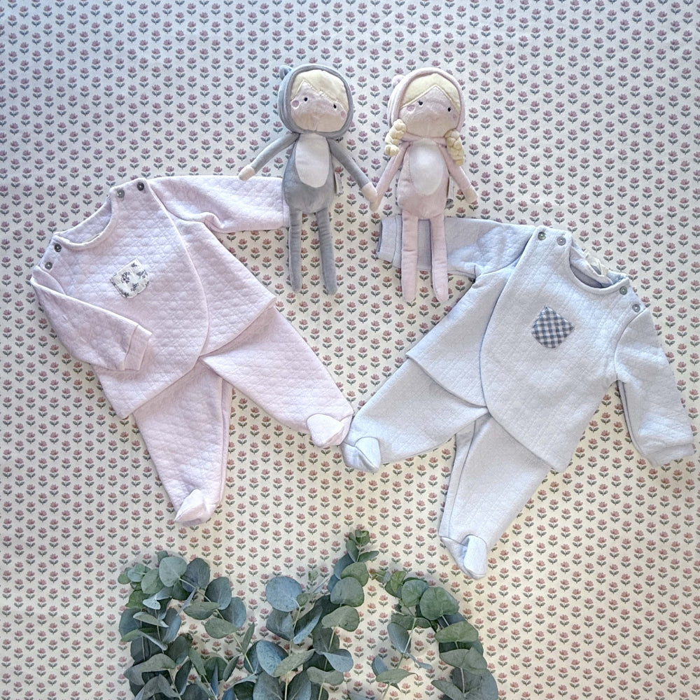 Conjunto Bebé Polaina Jackie