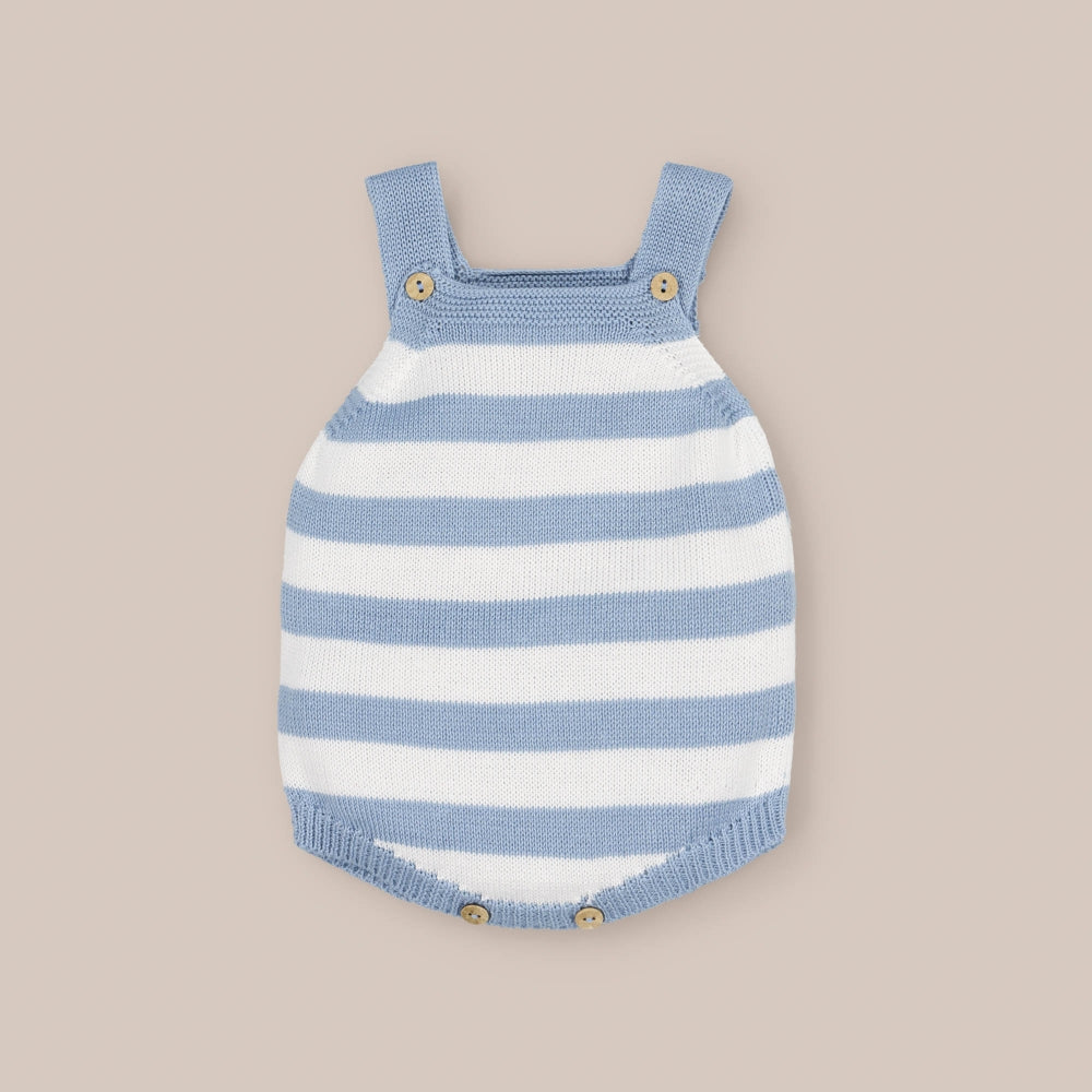 Dungaree Baby Wide Stripe