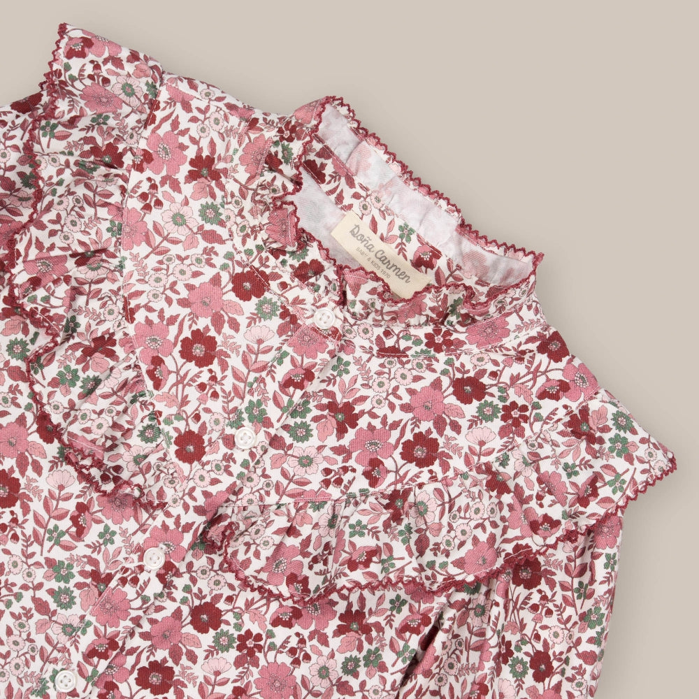 Blusa Niña Marina