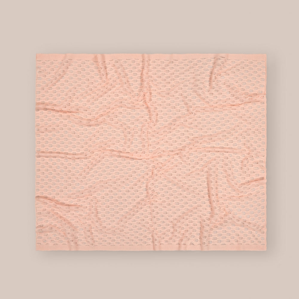 Herringbone Perle Shawl