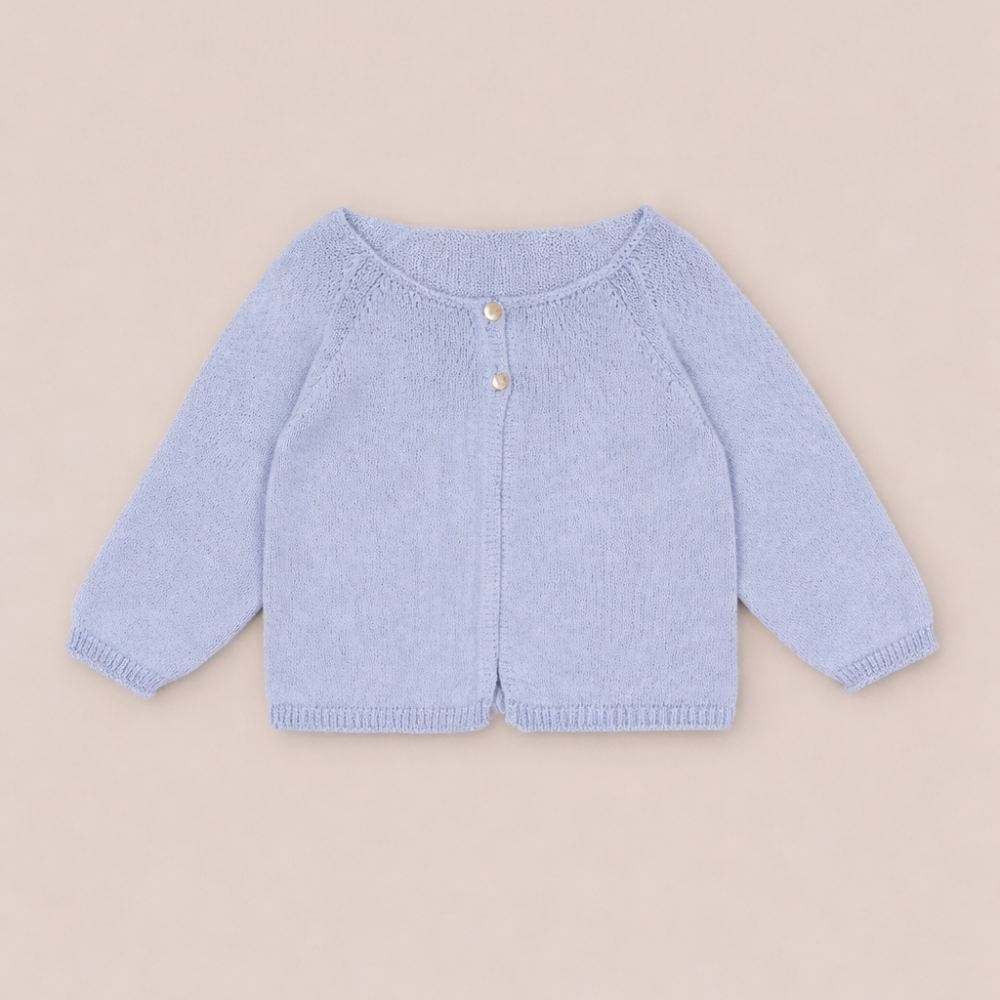 Mädchenjacke mit 2 Knöpfen