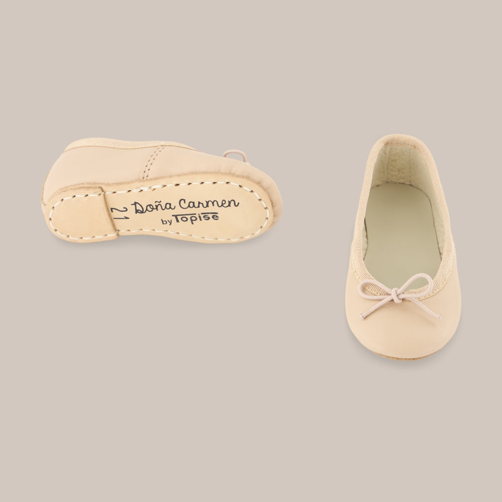 Doña Carmen X Topise Nude Skin Ballerina