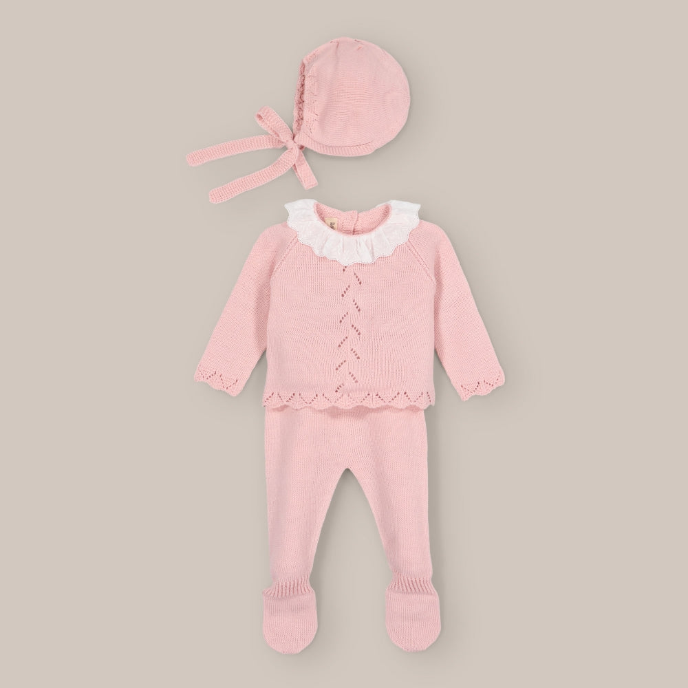 Conjunto Punto Bebé Lucca