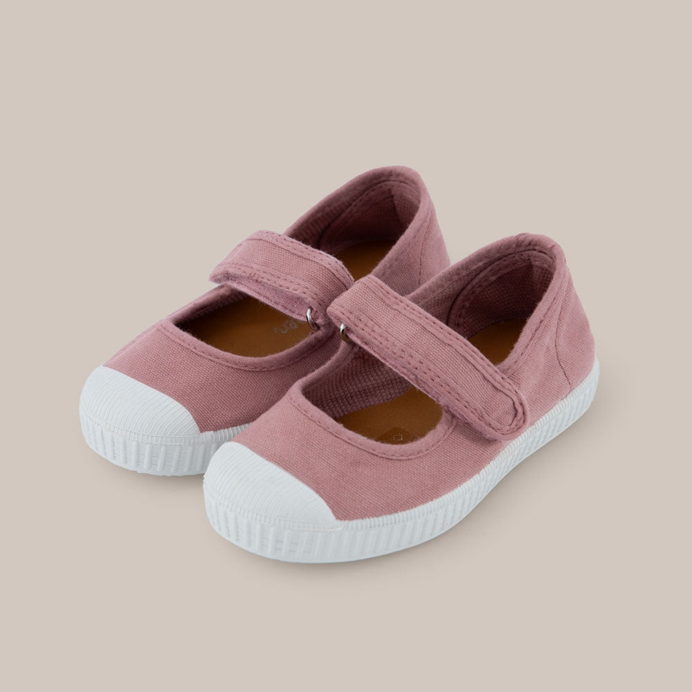 Embout en toile Mercedita en caoutchouc