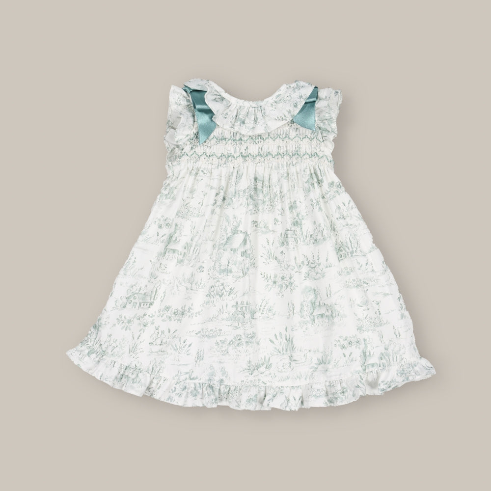 Faldon Babynestchen Toile