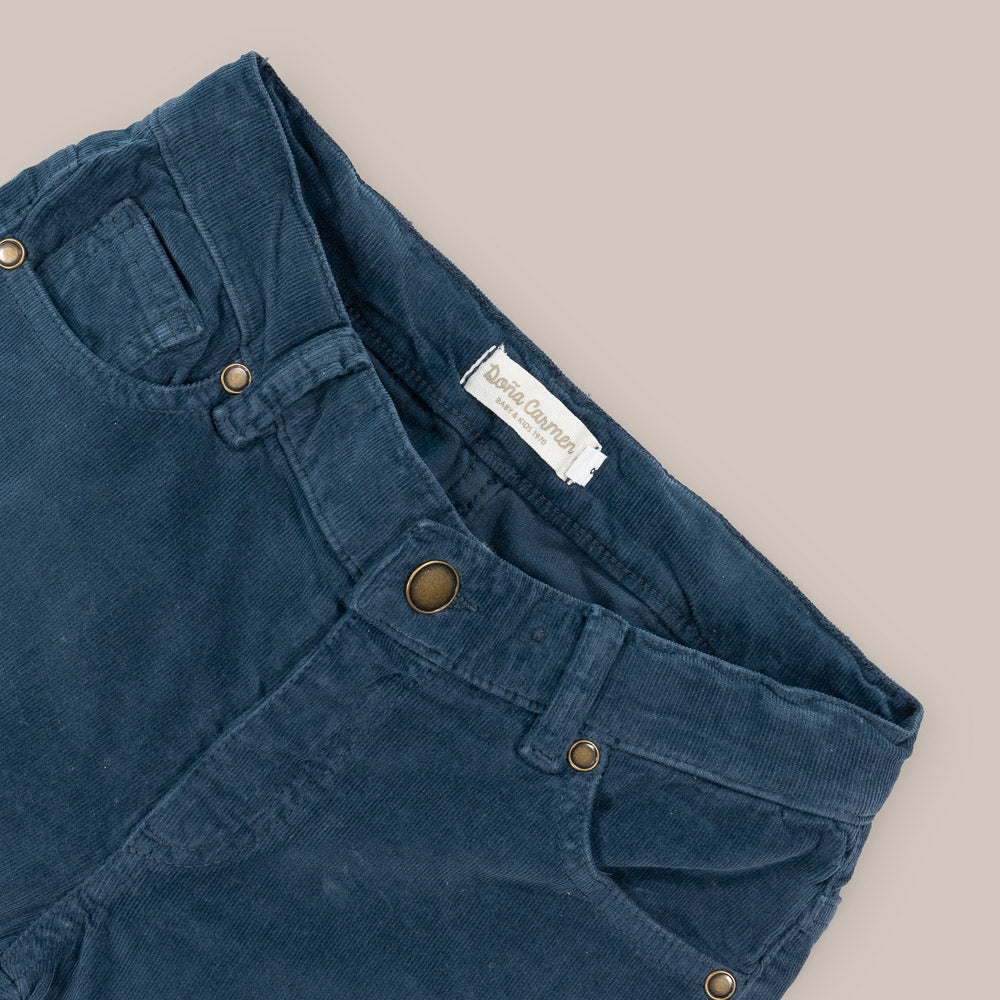 Jungenhose aus Cord mit 5 Taschen