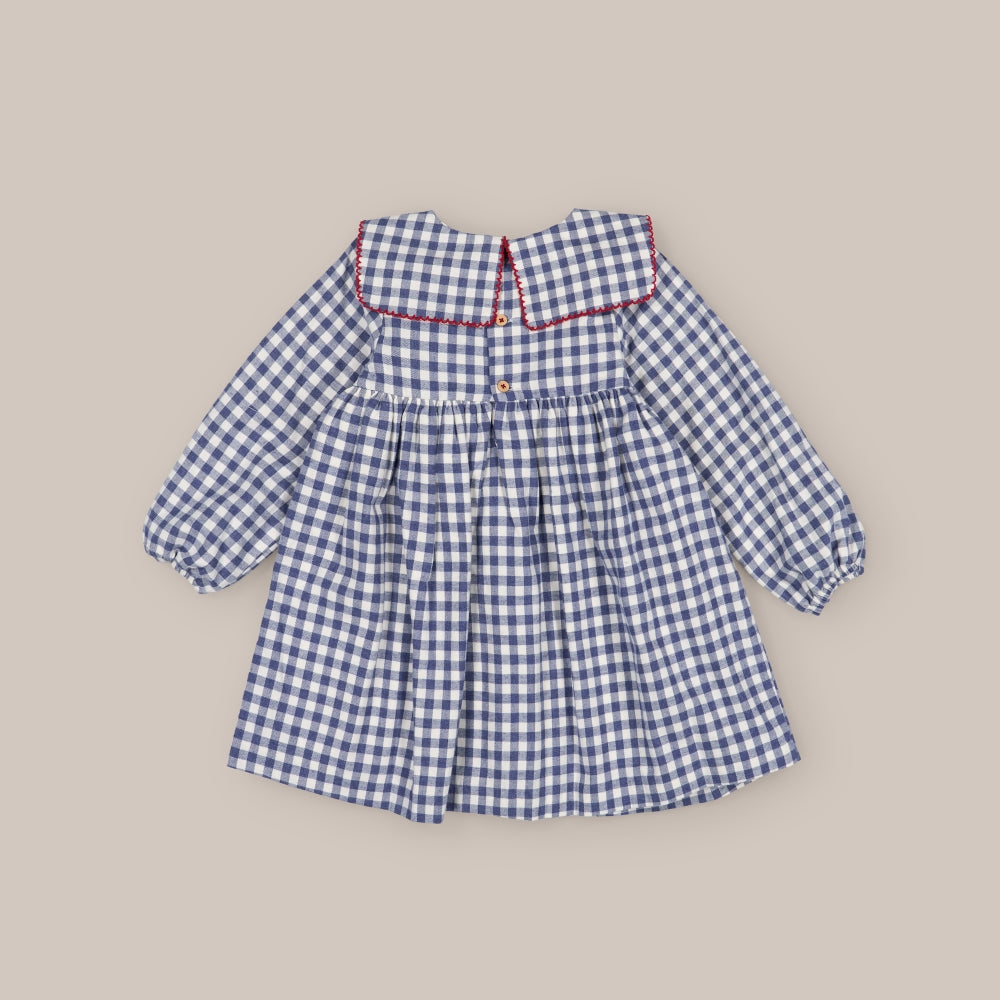 Mädchenkleid Babynestchen Andorra