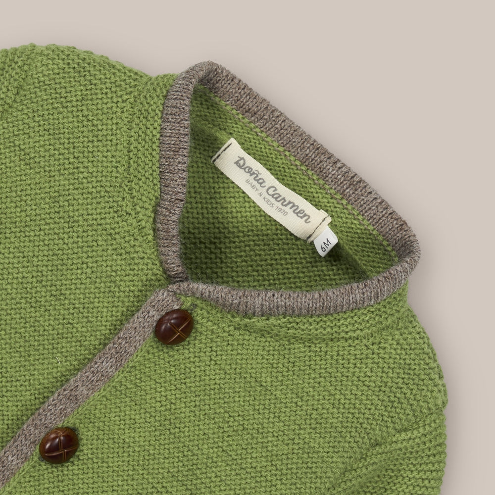 Chaqueta Lana Niño Austria