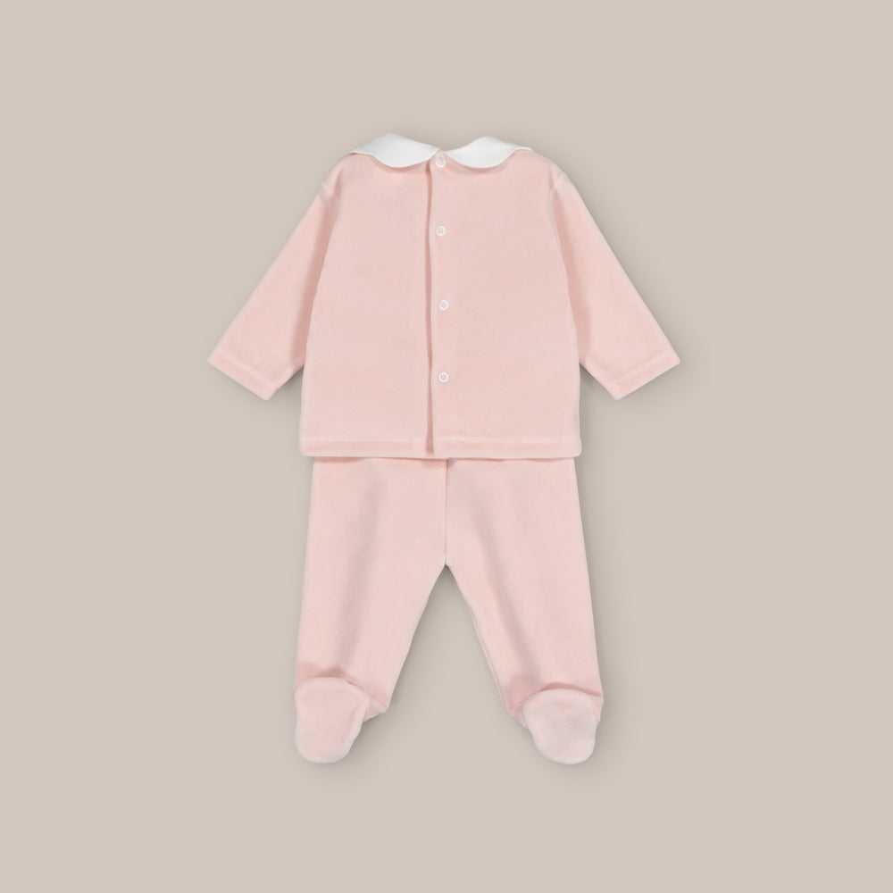 Baby-Samt-Traumset
