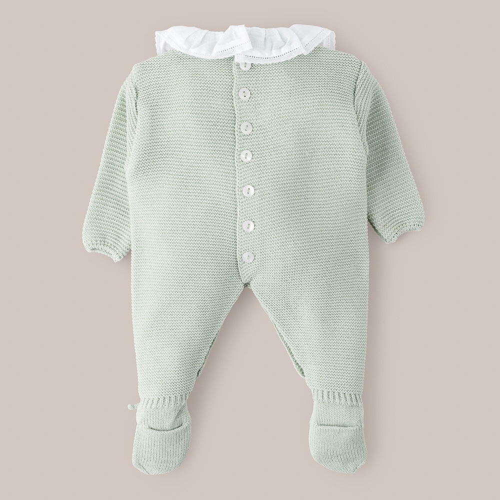 Strampler Baby-Nilwolle