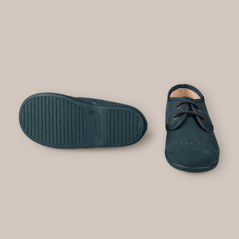 Blucher Picado Punta