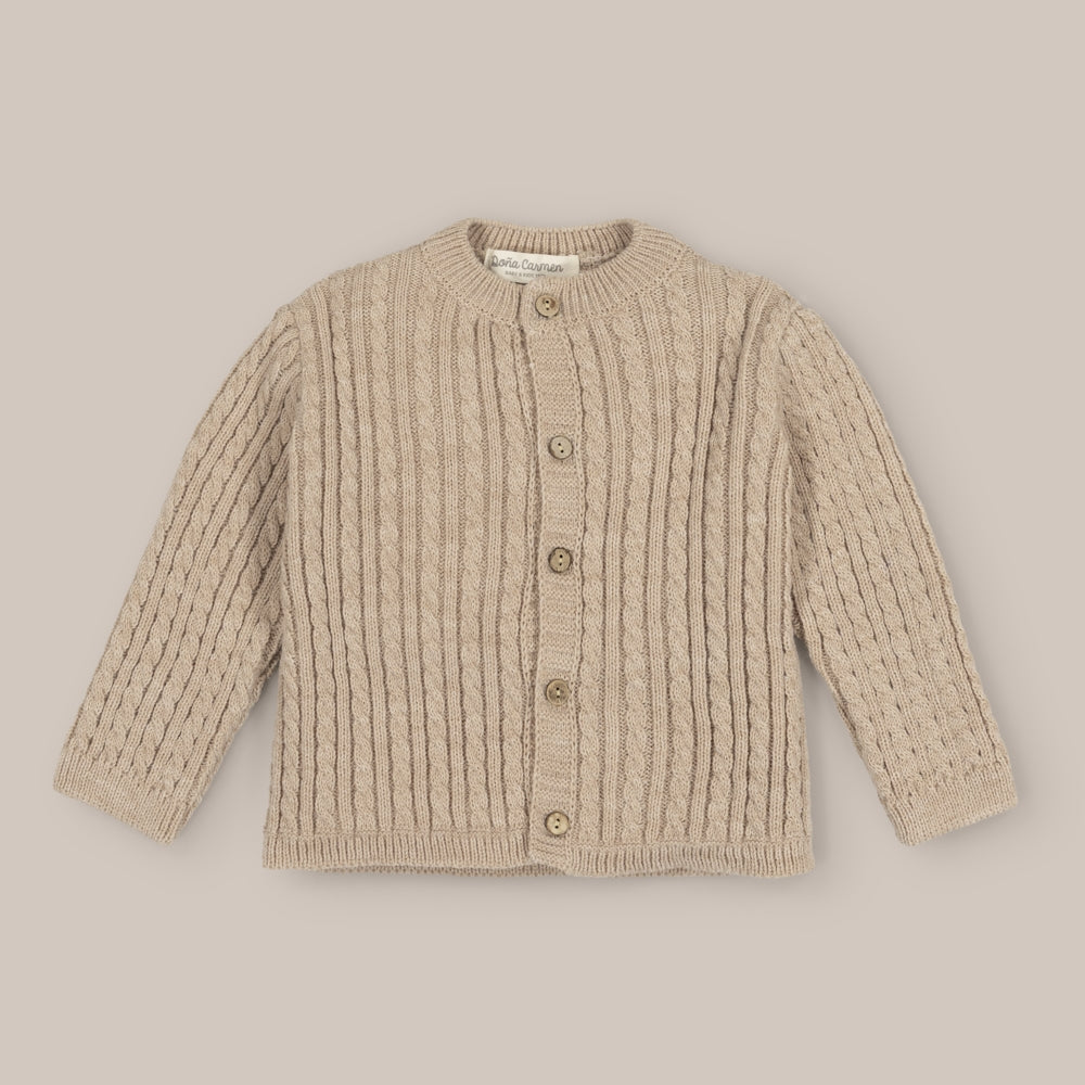 cardigan Crete wool