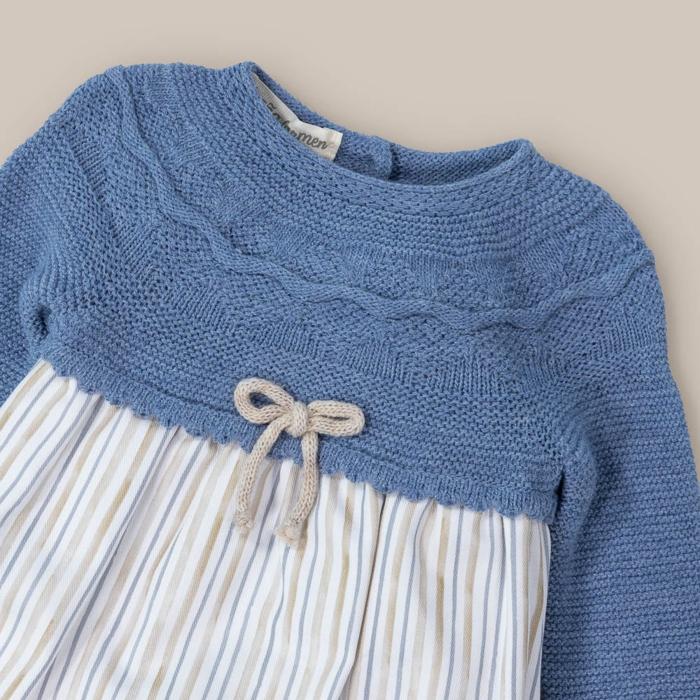 Pelele Bebé Riscas Mil