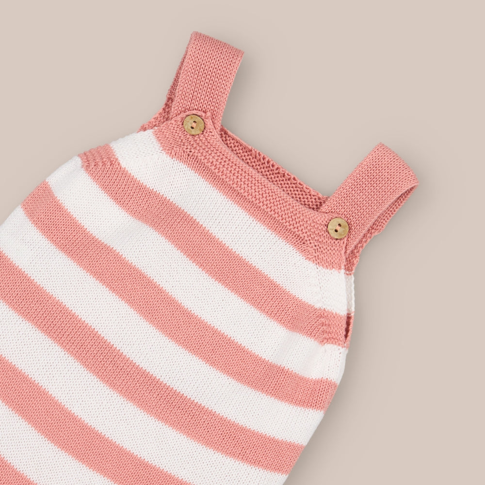 Latzhose Babybreiter Streifen