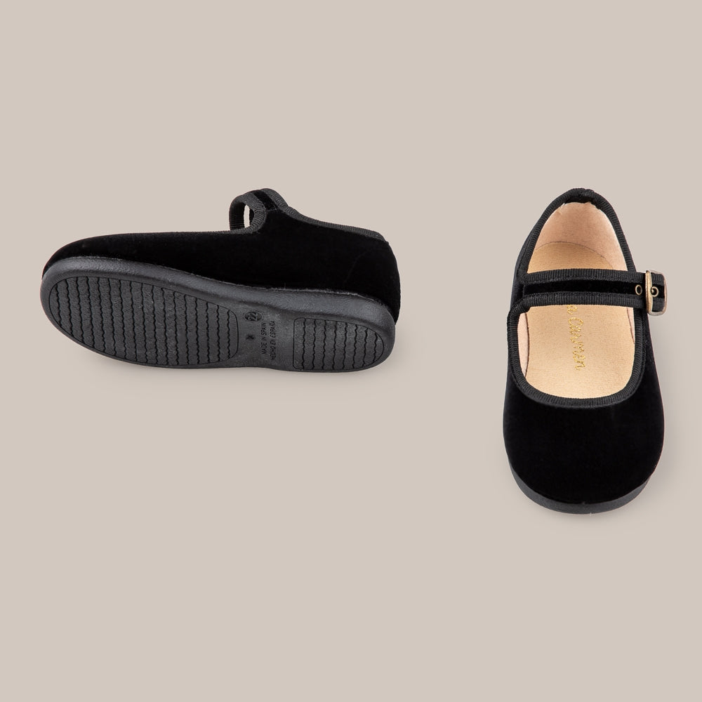 Boucle Mercedita en velours