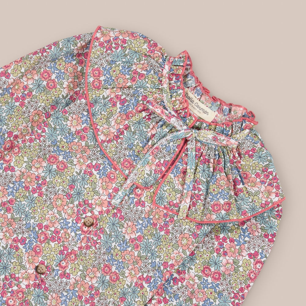 Venice Ruffle Blouse