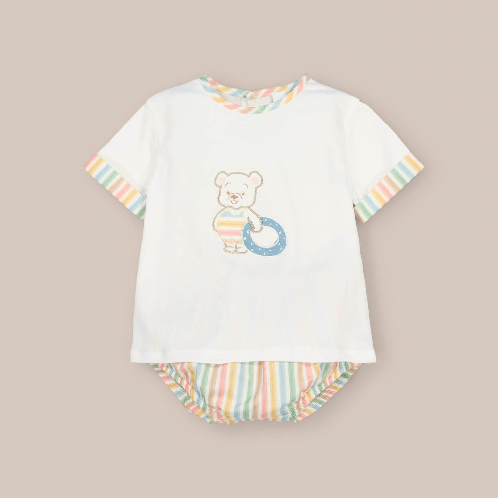 Conjunto Algodon Flotador