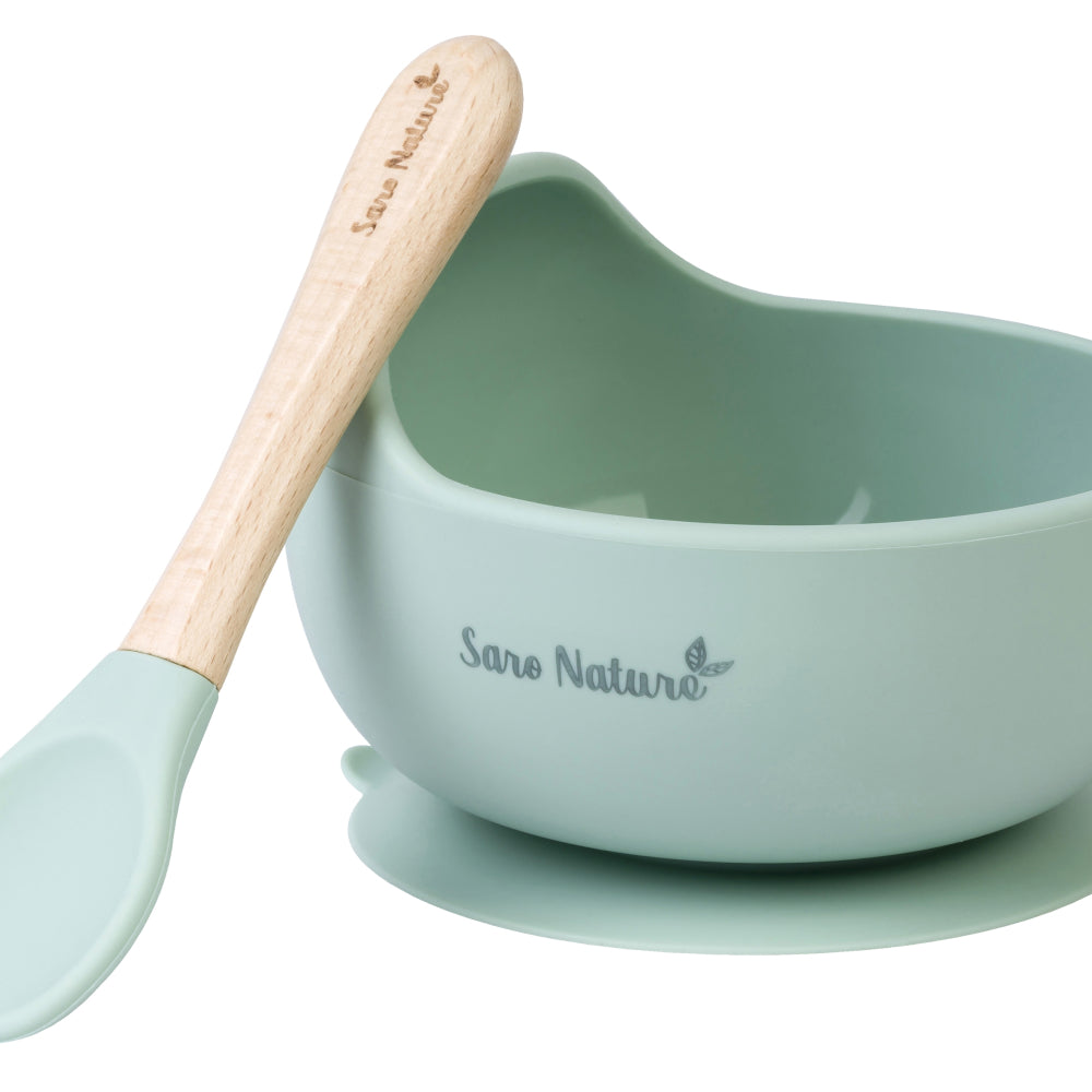 Conjunto de alimentação para bebês