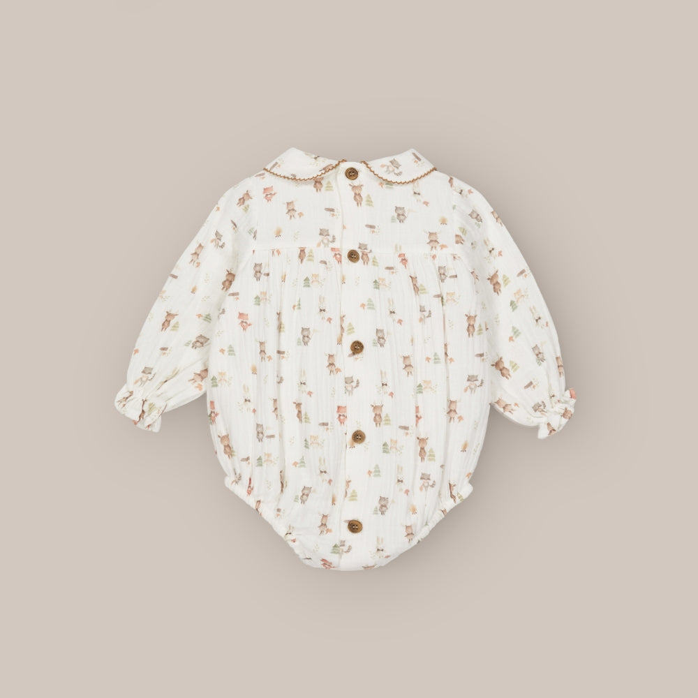 romper Baby Reindeer