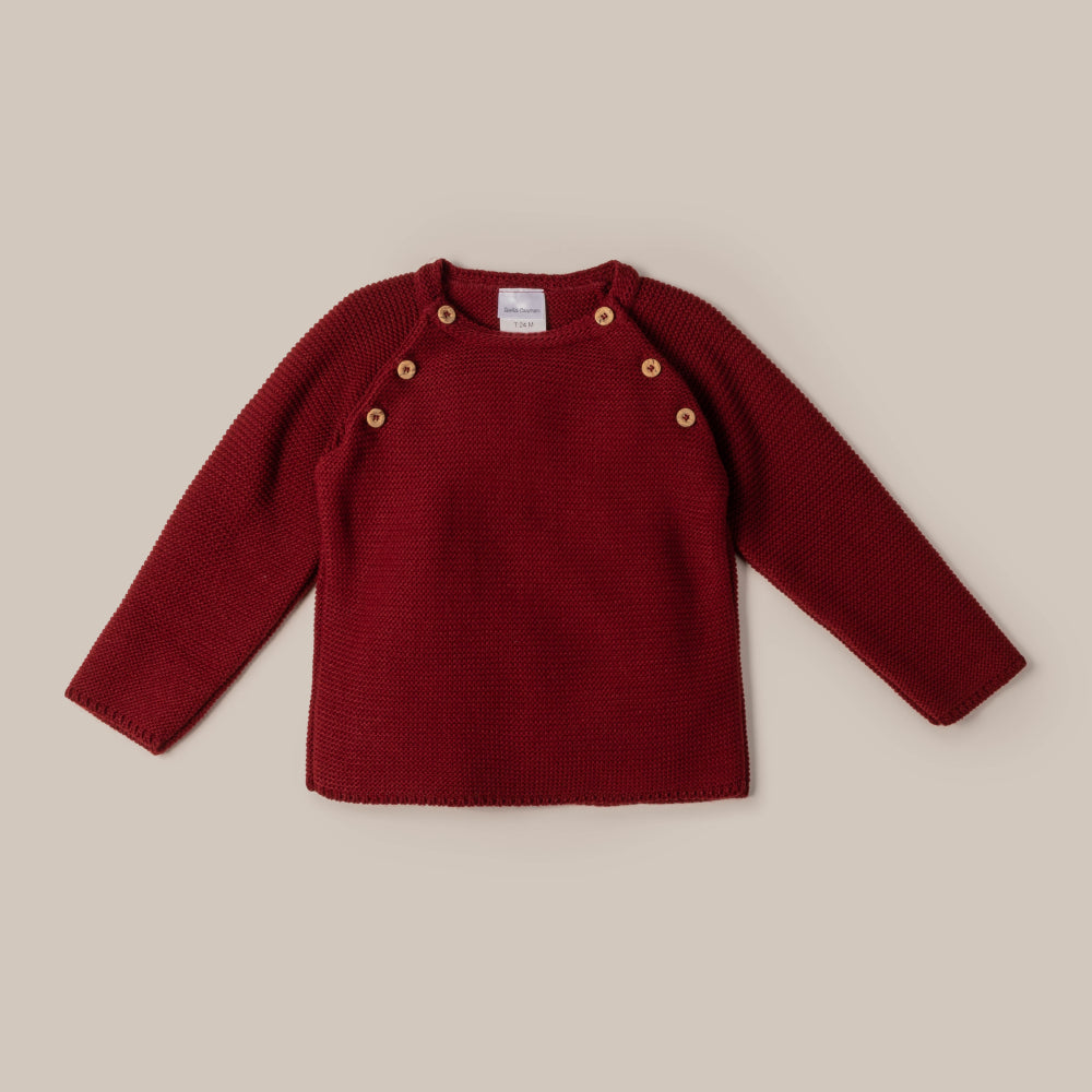 Sweater boy Wool Montes