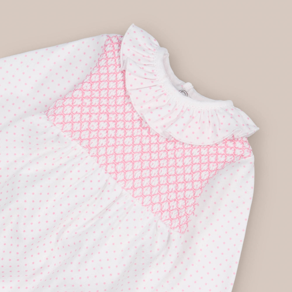 Pijama Gomas Algodón Lunar