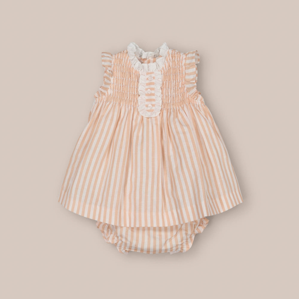 Ensemble robe et culotte pour bébé Nids Corses
