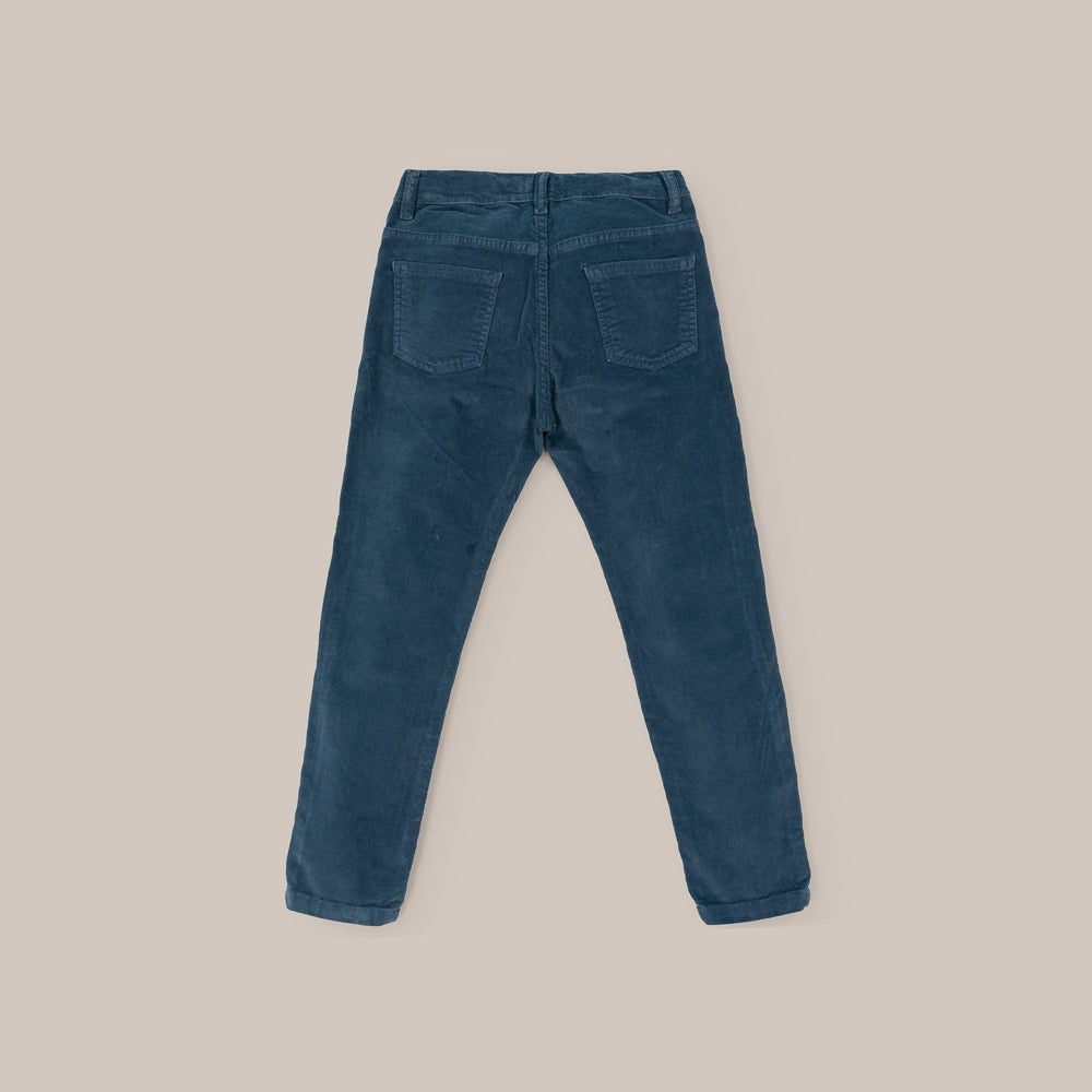 Jungenhose aus Cord mit 5 Taschen