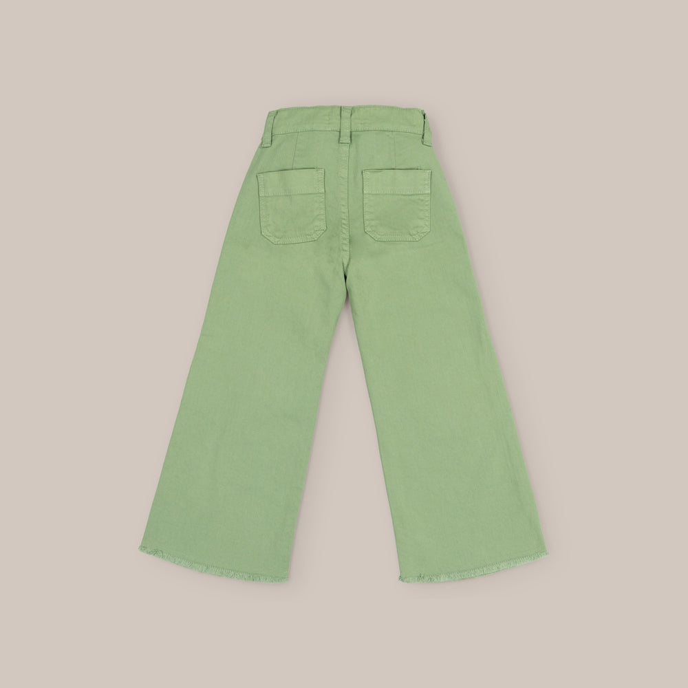 Pantaloni Ragazza Frangia