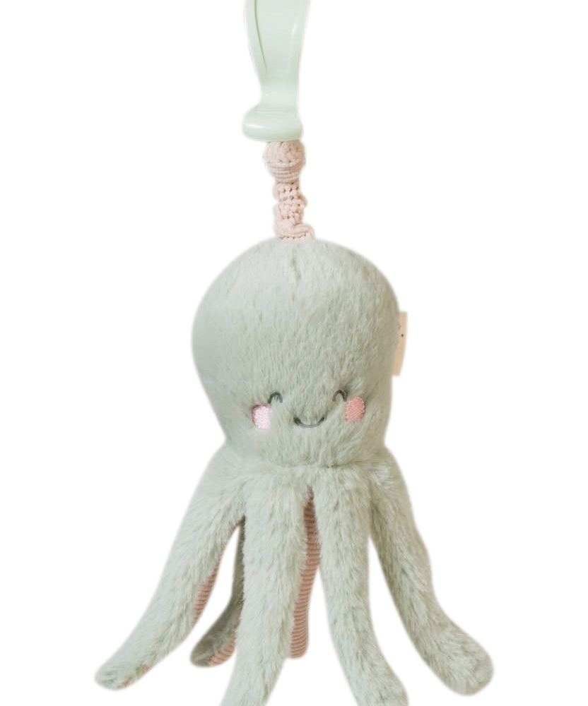 Cabide de polvo bebê