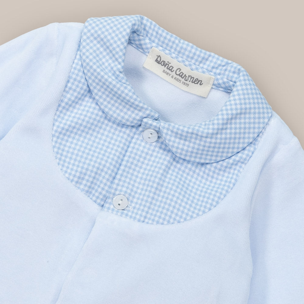 Babygrow Teddy Azul