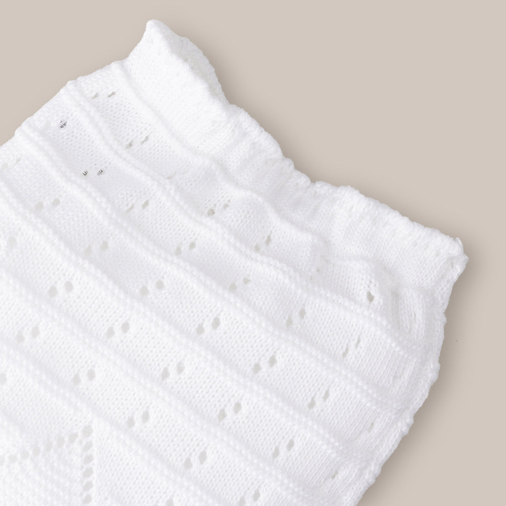 Girl's Pearl Openwork Panties