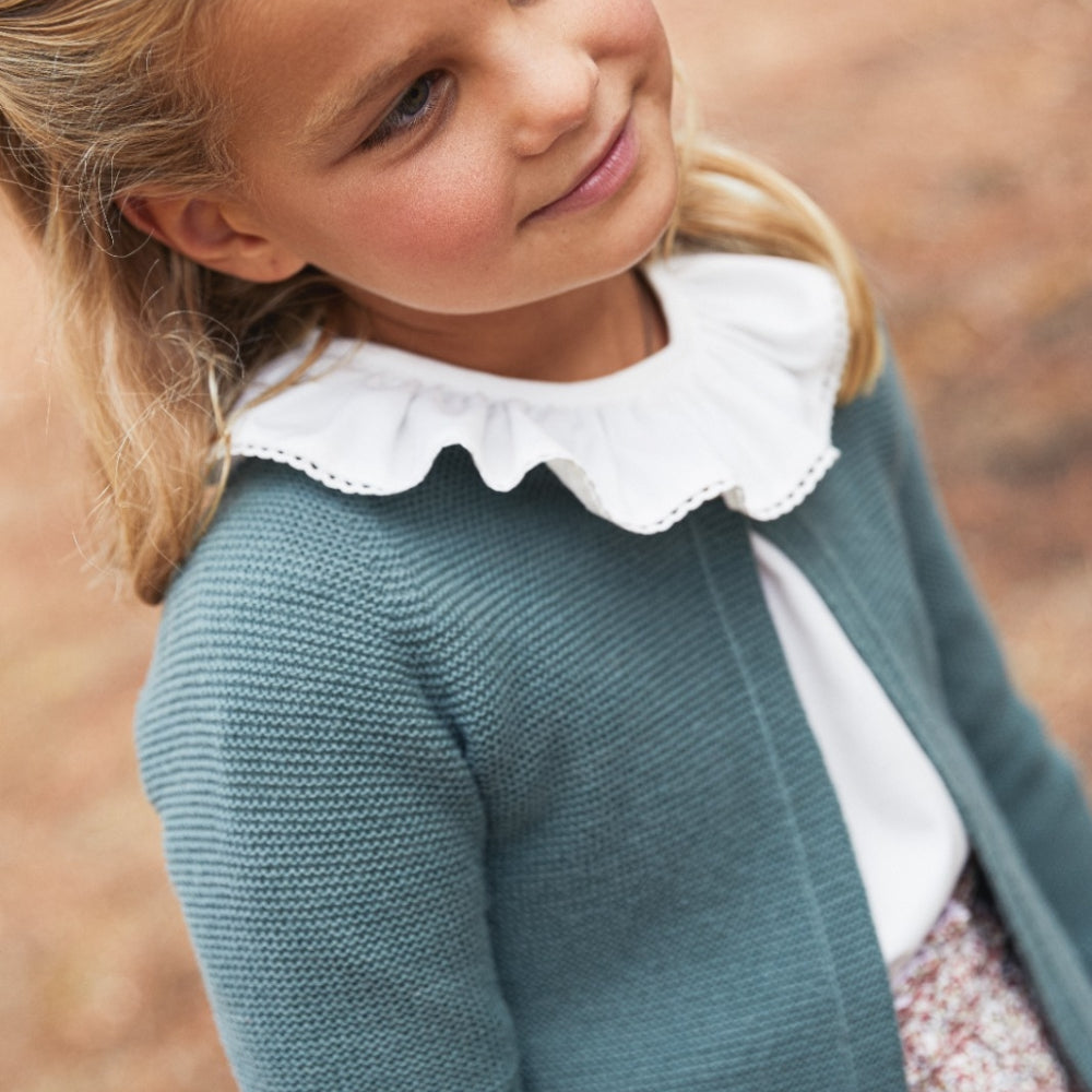 Malus long sleeve girl blouse