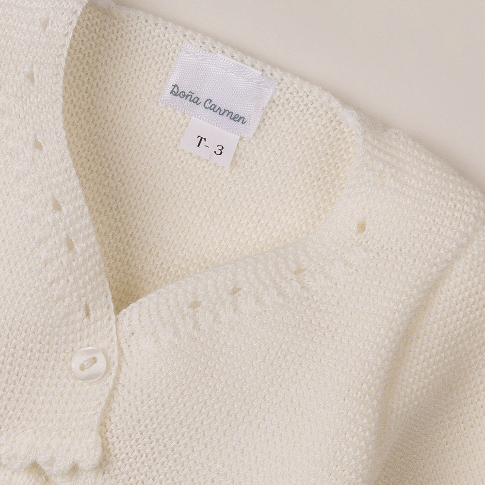 Perle-Babyjacke