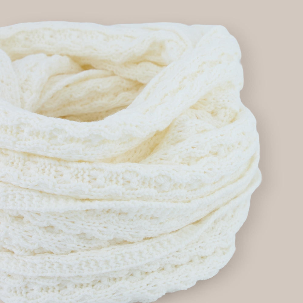 Cuello Lana Snow