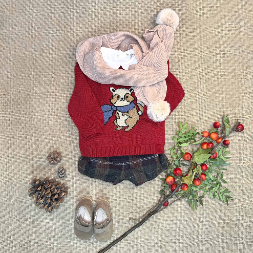 Jersey Niño Lana Racoon