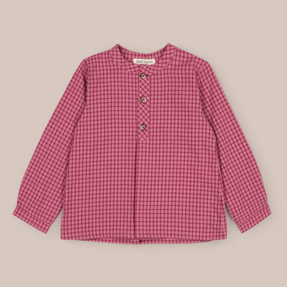 Cerise Long Sleeve Shirt