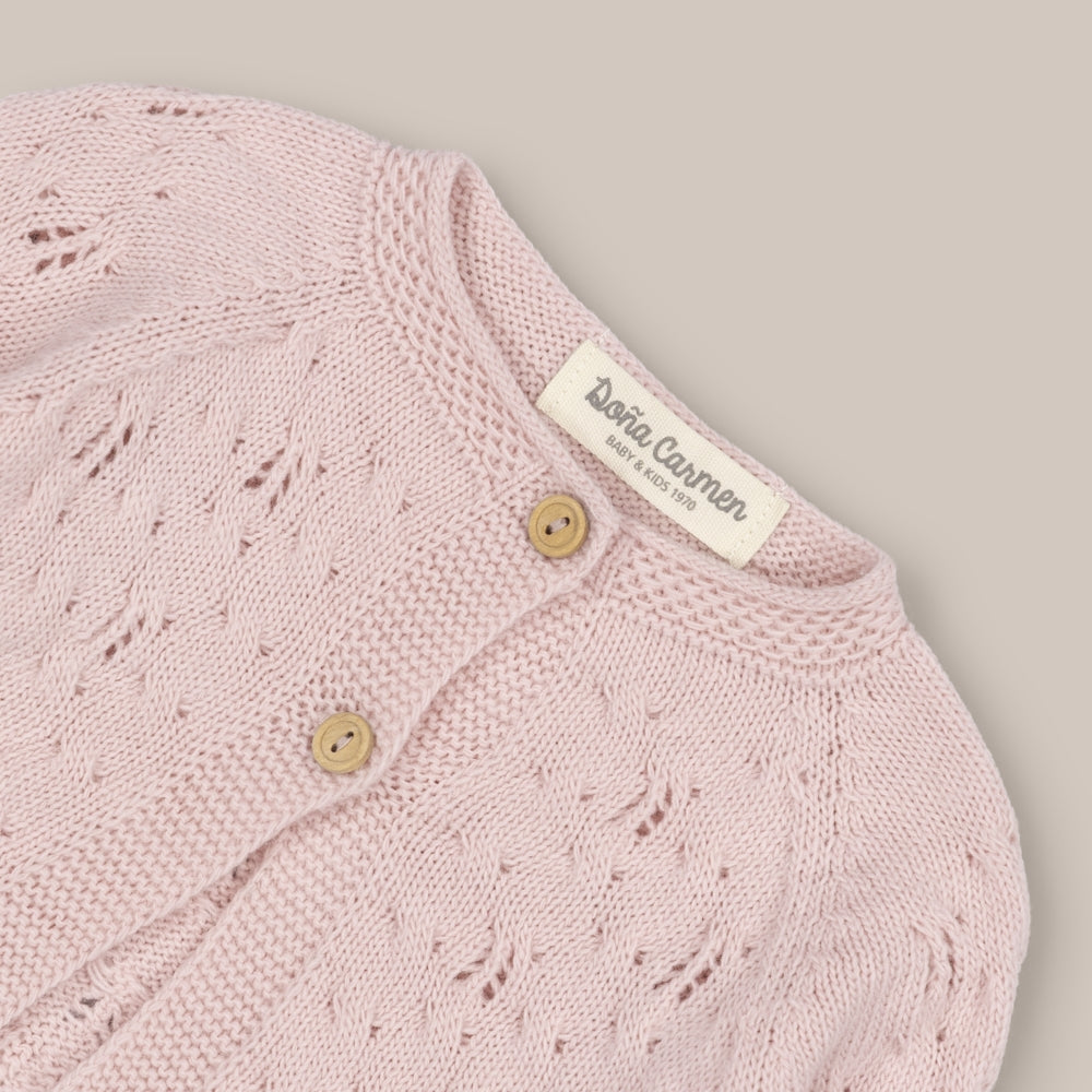 Babyjacke aus Waldwolle