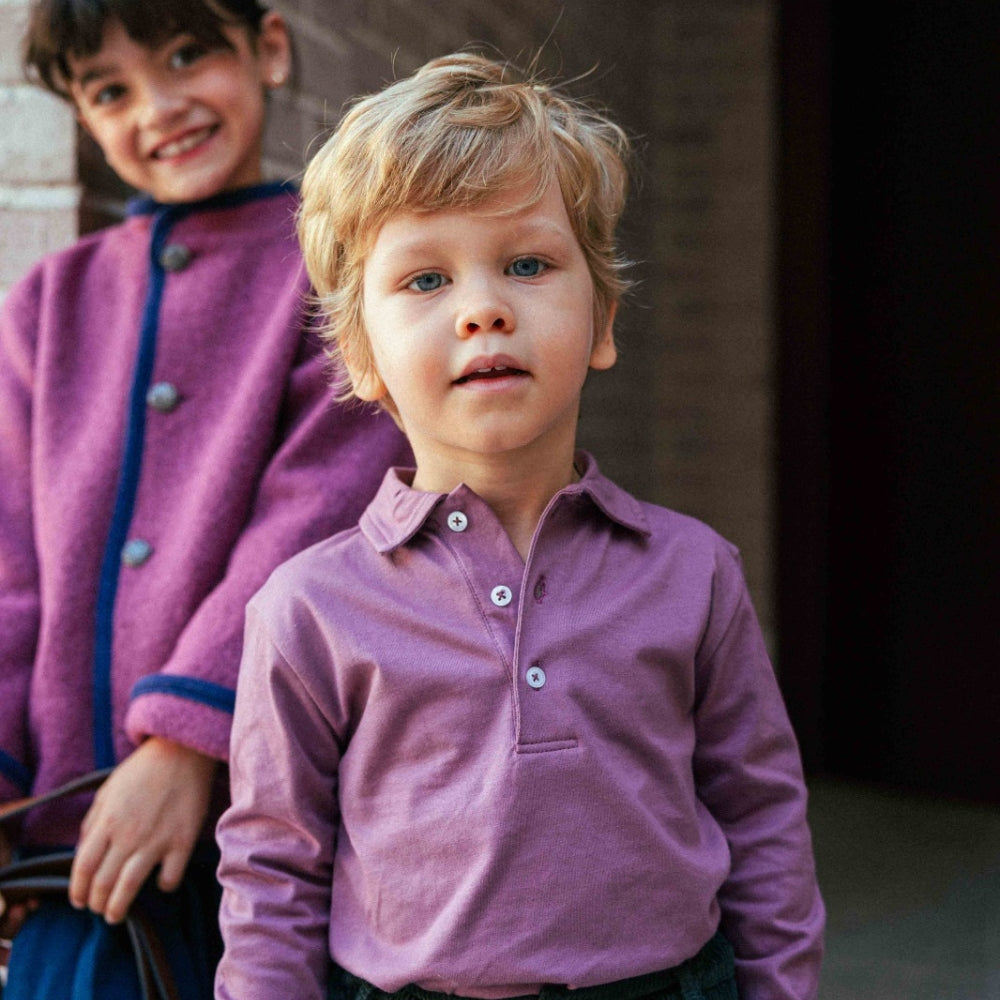 Polo Algodón Niño Basic