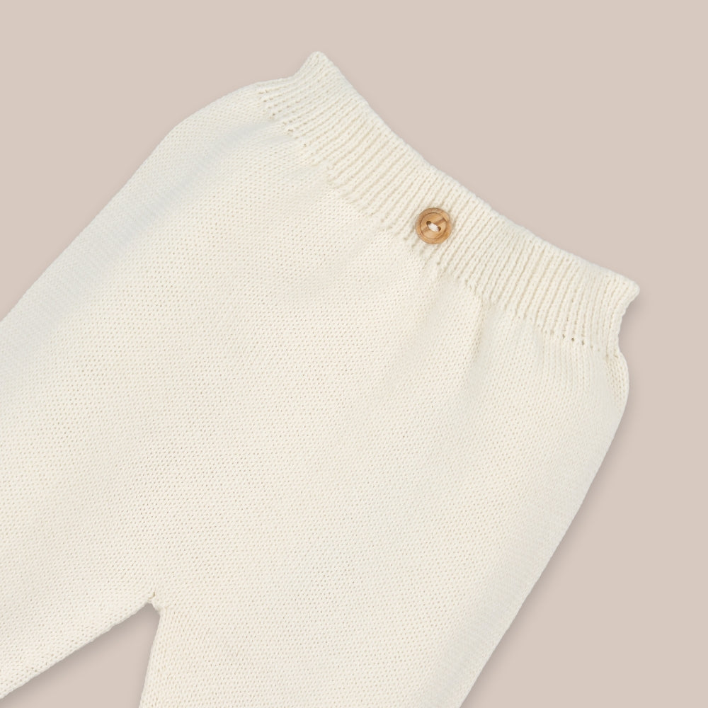 Schlichte Baby-Baumwollhose