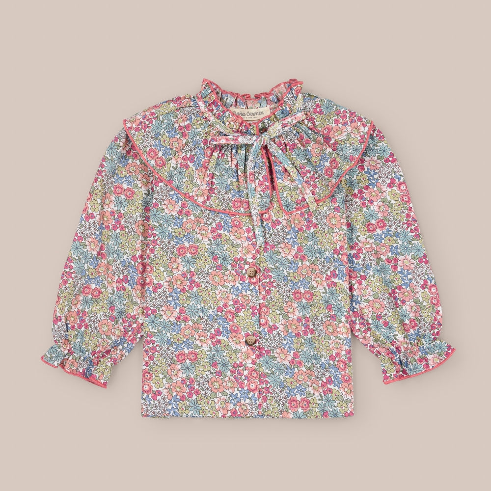 Venice Ruffle Blouse