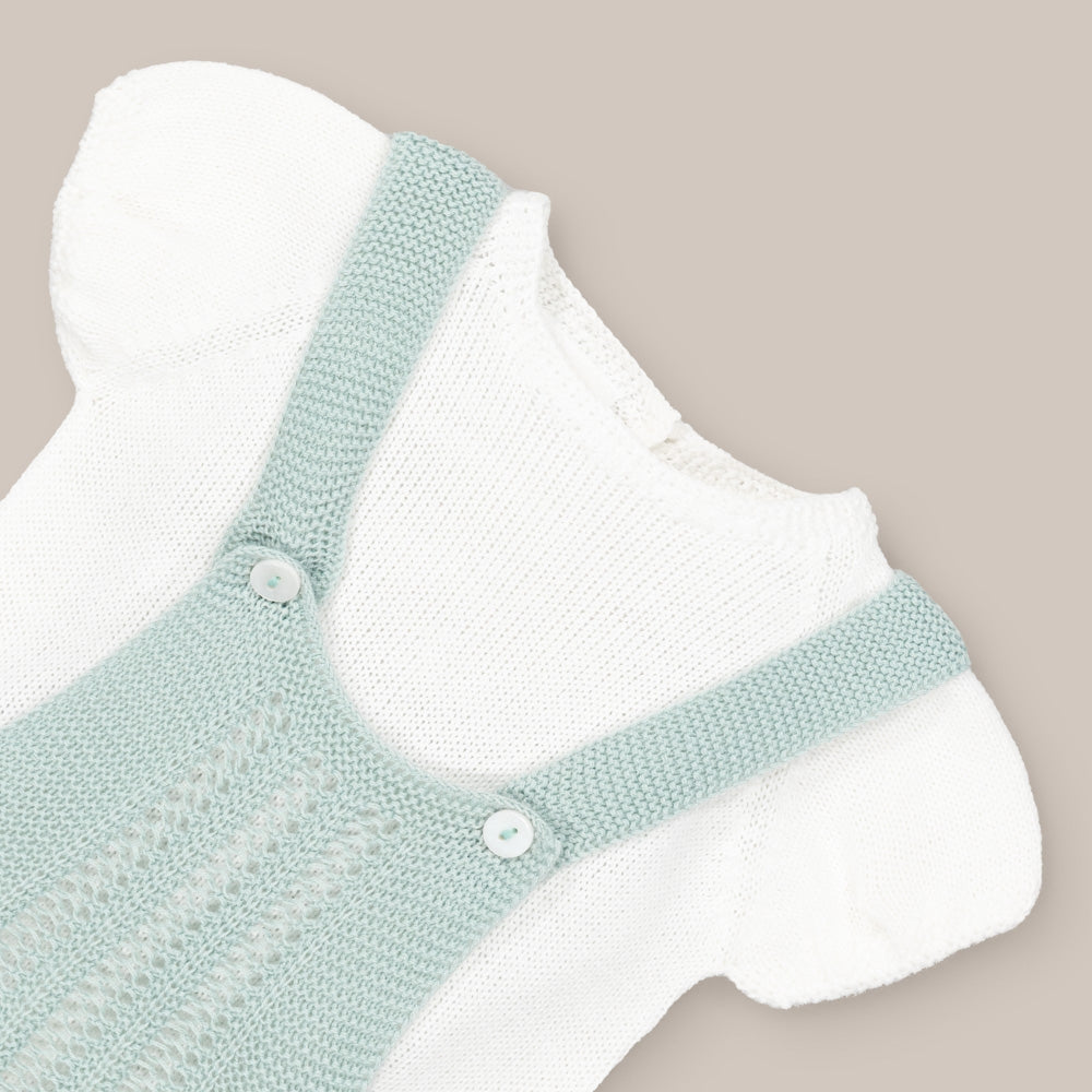 Set Latzhose Baby 3 Spikes