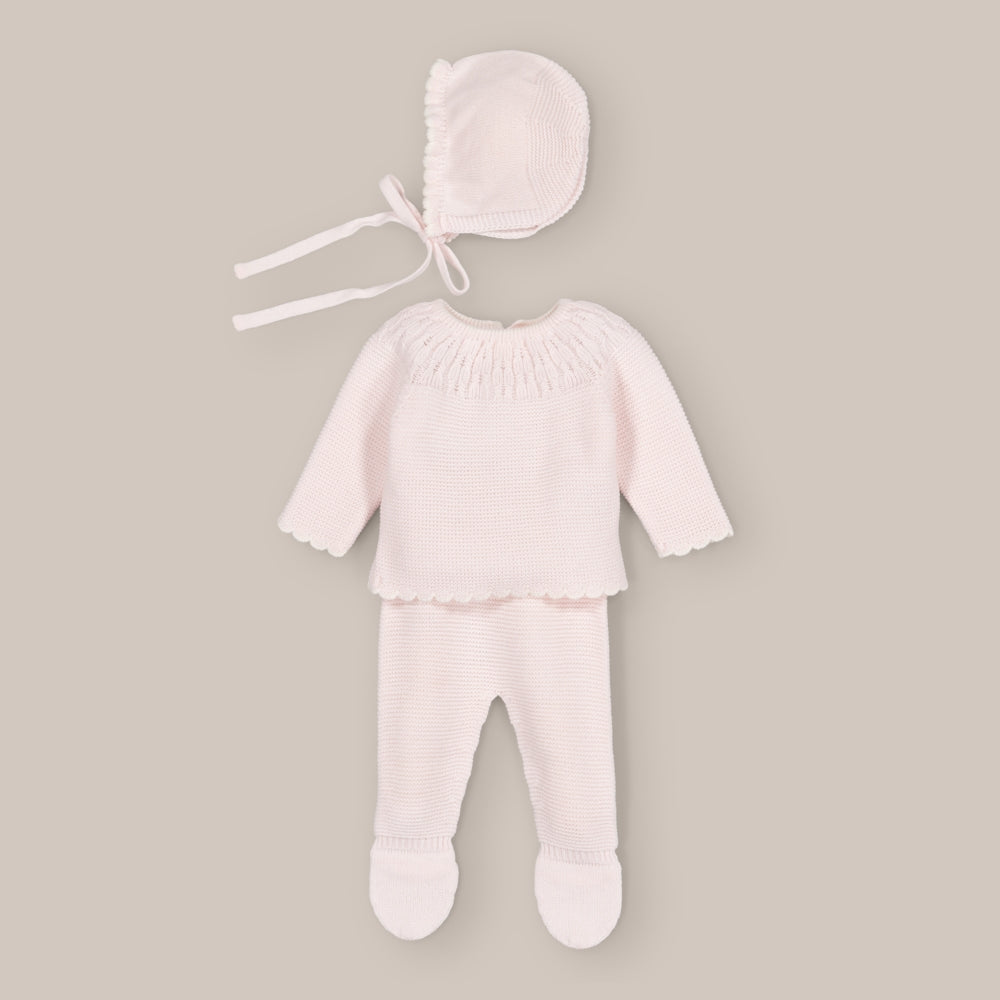 Knit Baby Set Lusaka
