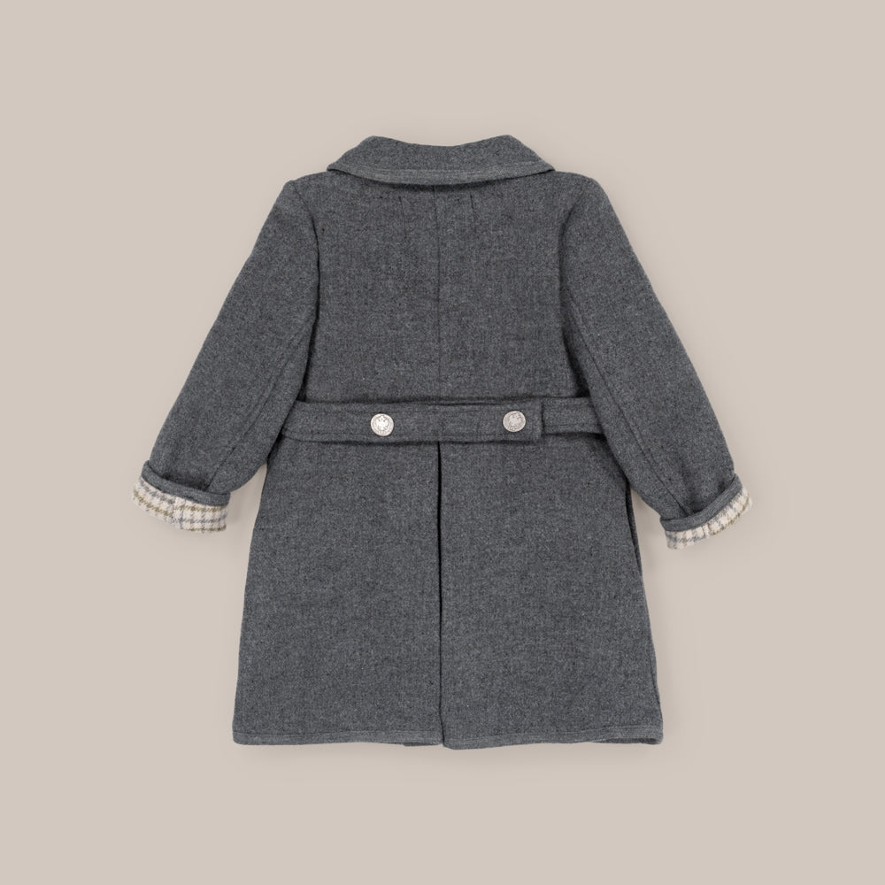 Cappotto Ragazza Lanoso