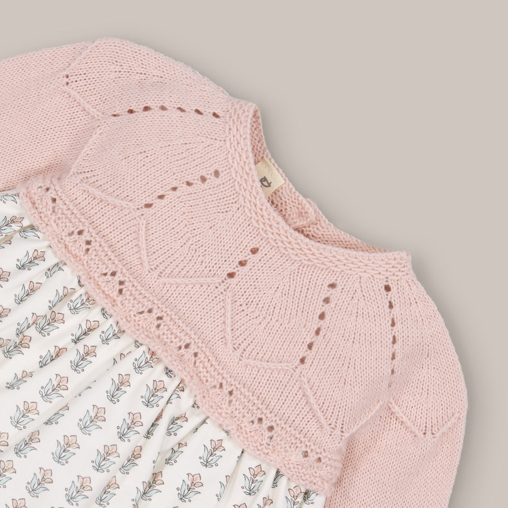 baby dress set Lotus