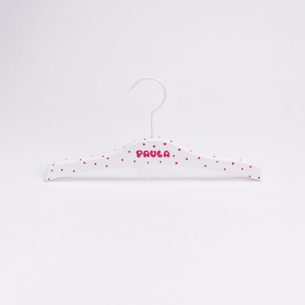 Conjunto de 2 cabides para nomes de bebês