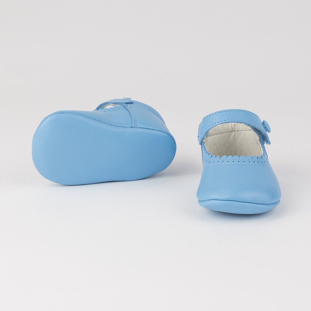 Mercedita Button Without Sole