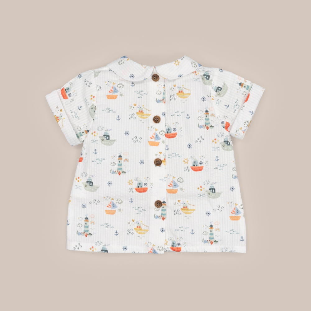 Camisa Bebé Faro