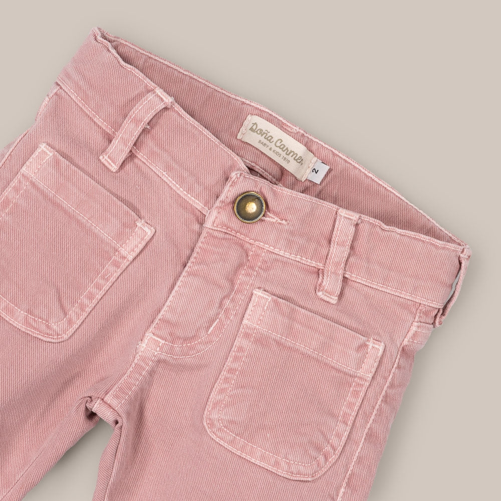 Cowboy pants for bell girl